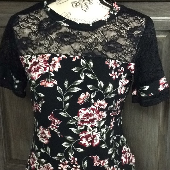 No comment floral dress - Picture 2 of 4